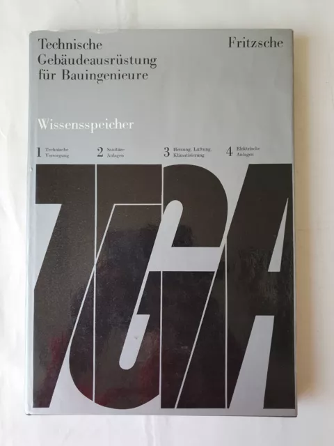 Technische Gebäudeausrüstung für Bauingenieure Wissensspeicher Fritzsche