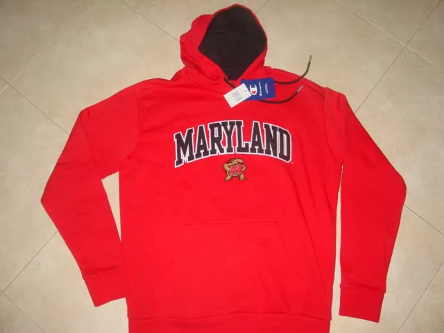 UMD MARYLAND TERRAPINS TERPS  CHAMPION   STITCHED  Sweatshirt NEW  ..... MEDIUM