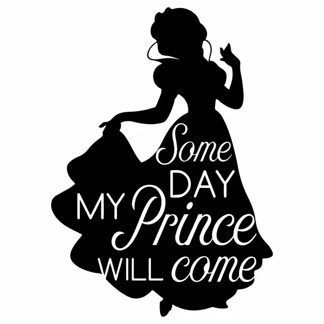 7 Princesse Neige Blanche Citation Autocollant Vinyle Fenetre De Voiture Disney Classique Eur 5 44 Picclick Fr