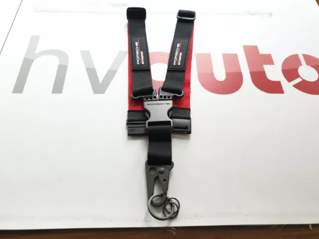 Original Porsche Motorsport Schlüsselanhänger Schlüsselband Lanyard key chain