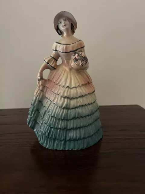 Vintage Crinoline Lady Figurine