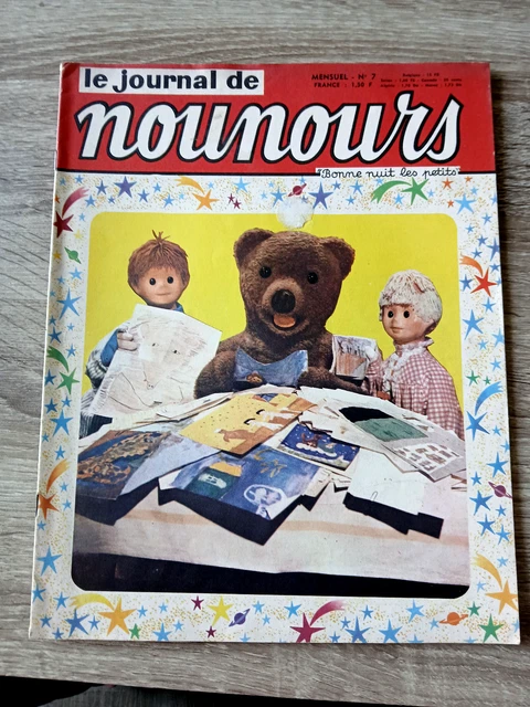 Nounours Et Le Marchand De Sable - Série TV ORTF - Bonne Nuit Les Petits - 60's