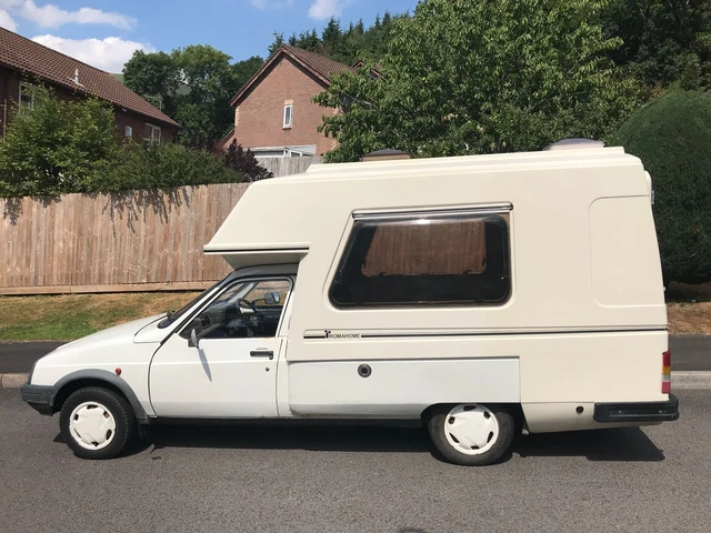 CITROEN C15 ROMAHOME Camper Van Motorhome Newly Refurbished