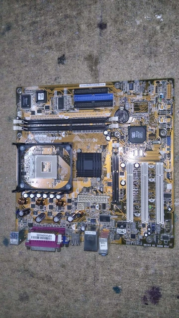 Carte Mère Asus P4SD-VX Rev 1.04 – Socket 478 – Testée OK – Occasion