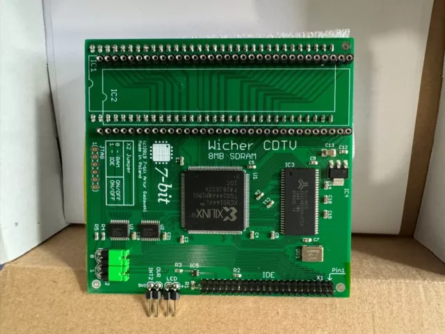 7-Bit Wicher for the Amiga CDTV