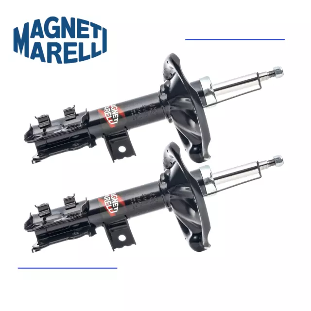 Set Paire 2 Amortisseurs Avant Magneti Marelli pour Renault Grand Scénic