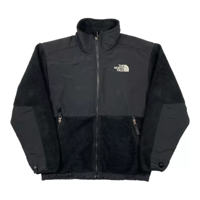 The Northface Vintage Boys Black Polartec Fleece Jacket