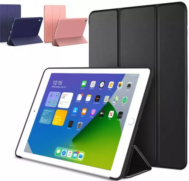 iPad Smart Case Cover Stand Magnetic Slim Silicone For Apple 2 3 4 5 6 7 8 Gen