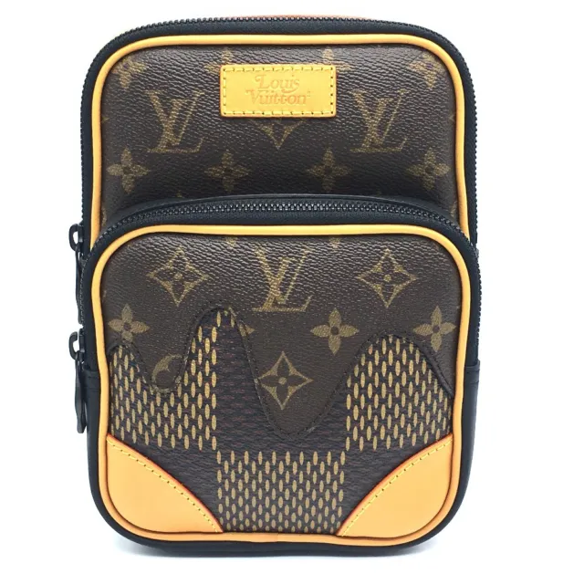 used LOUIS VUITTON Pochette Vosfort Damier N51111 Sling Shoulder Bag 14264