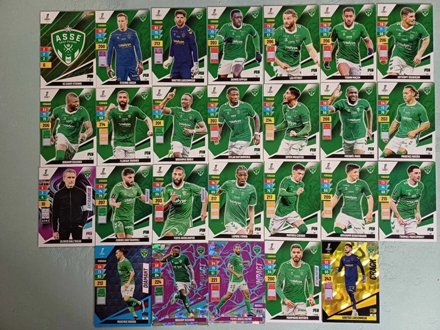 2021 Maillot ASSE 2020 2021 AS Etienne Soccer Jerseys 20 21 HAMOUMA