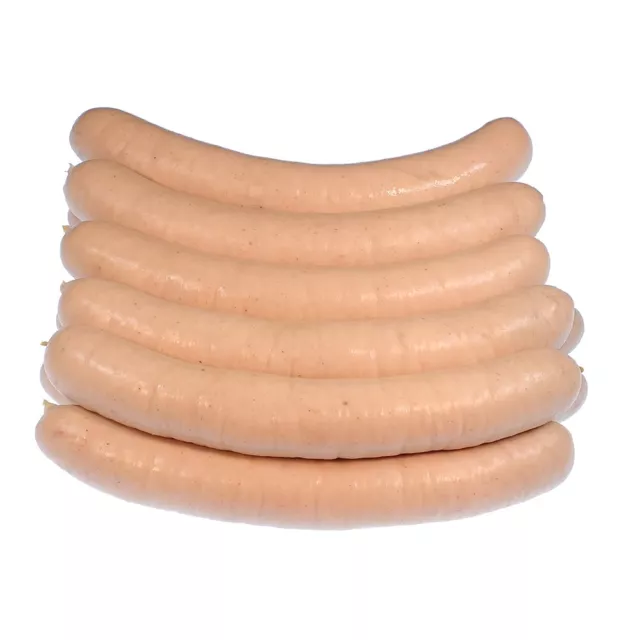 (17,04 €/kg) Bratwurst mittelgrob gebrüht, Grillbratwurst, Festbratwurst, Rostbr