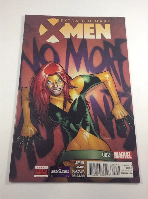Extraordinary X-Men #2 Marvel Comics January 2016 VF+ Storm Iceman Jean Grey