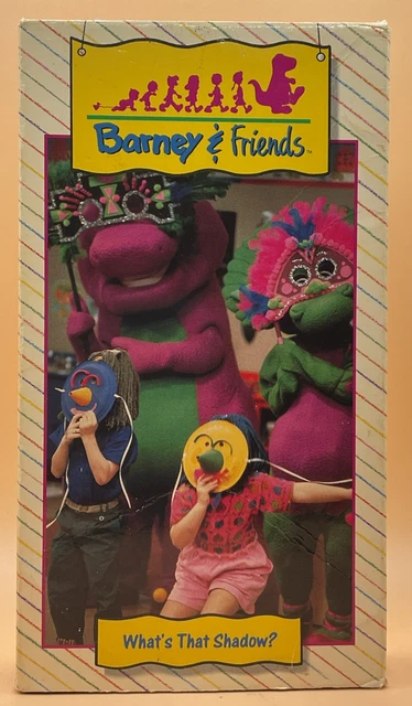 BARNEY & FRIENDS What's That Shadow? VHS 1992 **Buy 2 Get 1 Free** £23. ...