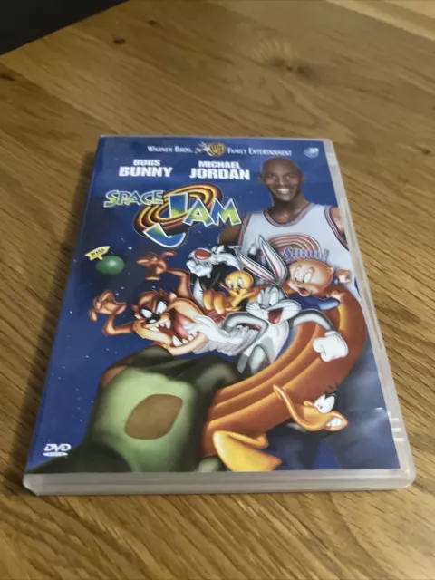 Space Jam (Live Action / Animated) (DVD, 1998) (FrenchItalianDutch) *FREE P&P*