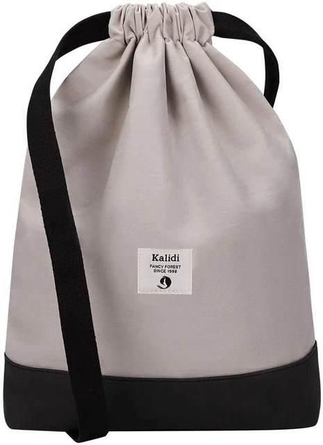 KALIDI Beutel Rucksack Kordelzug Turnbeutel Daypack Gymsack Gym Bag Beutel