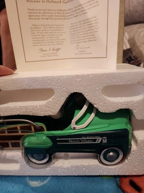 Hallmark Kiddie Car Classics Murray Station Wagon Qhg9007 Original Box New 1993