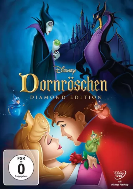 Dornröschen - (Diamond Edition) - (DISNEY) - DVD - Neu