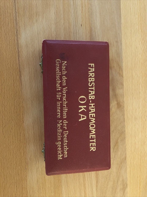 Farbstab - Haemomoter OKA / Zustand Sehr Gut
