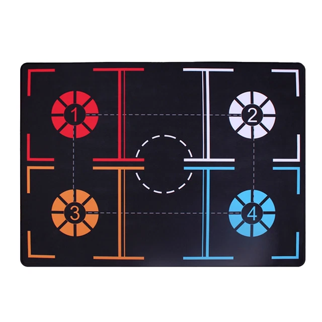 Dribble Training Aid Foldable Professional Auxiliary Tool Anti-skid Sports Goo S