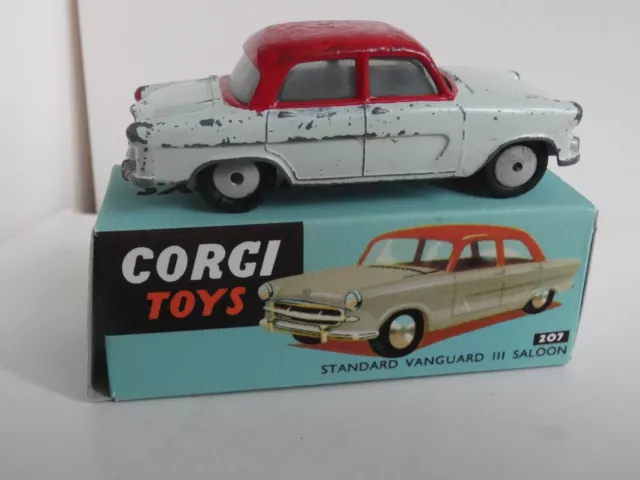 voiture miniature 1/43 CORGI TOYS STANDARD Vanguard III