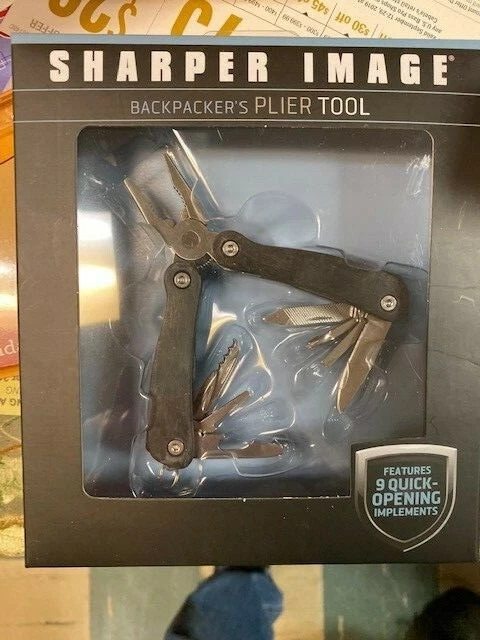 The Sharper Image  Backpacker Tool   new in pack