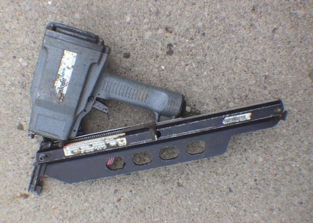 Paslode PowerMaster Air Framing Nailer Nail Gun AS-IS Paslode PowerMaster Air Framing Nailer Nail Gun AS-IS