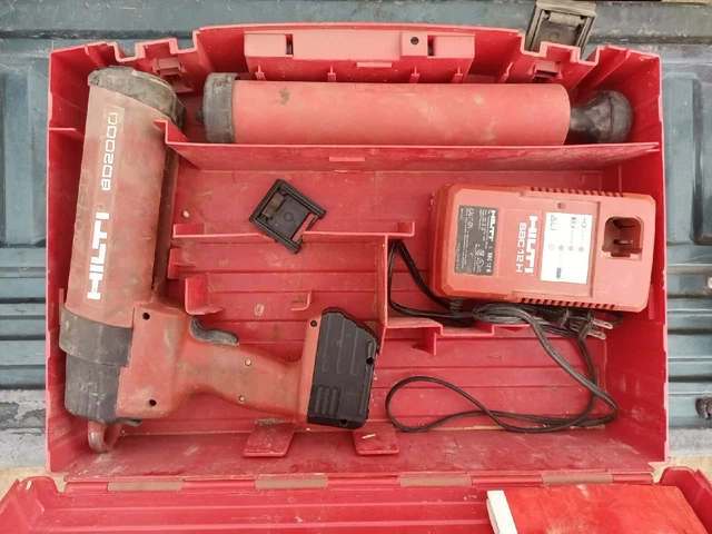 HILTI BD2000 9.6V Adhesive Gun Battery & Charger