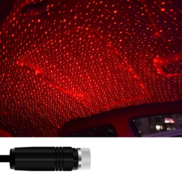 USB Starry Sky Lamp Car Atmosphere Light Decoration Star Ceiling Projection Lamp