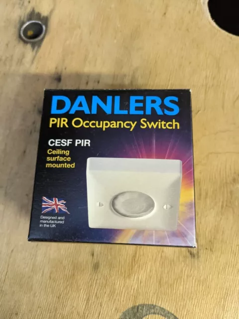 Danlers PIR Occupancy Switch CESF PIR Ceiling Surface Mounted