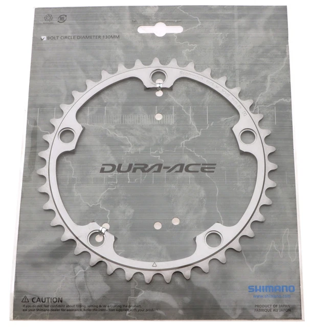 SHIMANO DURA-ACE FC-7800 Road Chainring 39T B SG-X 130 BCD 2X10