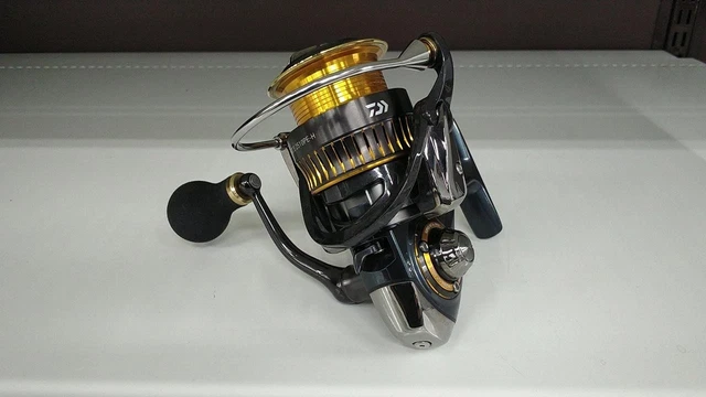 DAIWA 13 CERTATE 2510PE-H Spinning Reel Boxed JDM Custom Gold