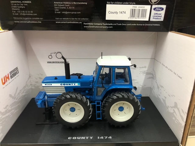 UNIVERSAL HOBBIES 1/50 Scale 5607 - Scania Truck & Trailer (Atouts