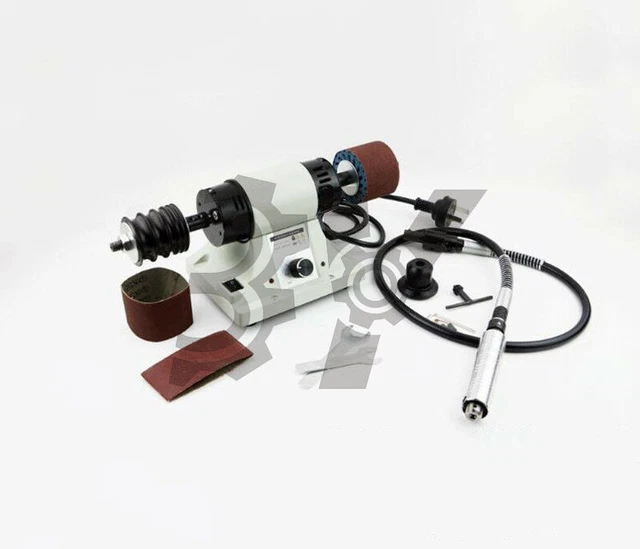 una nueva máquina pulidora de pulido de cuero con bordes de cuero 8000 rpm