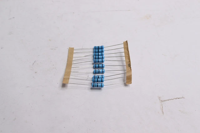 (10-Pk) SMW Metal Film Resistor 1.8 Ohm 1/4 W