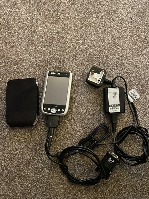 Dell Axim X51v Pocket PC With Leads & Case