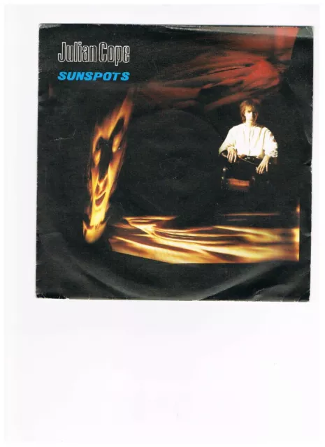 7"-Single v. Julian Cope - Sunspots/I Went On A Chourney (The Teardrop Explodes)