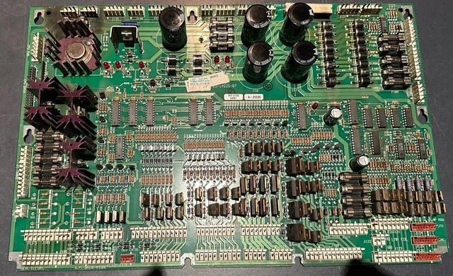 Williams Bally 95 Power Driver Board Original And Working Williams Bally 95 Power Driver Board Original And Working