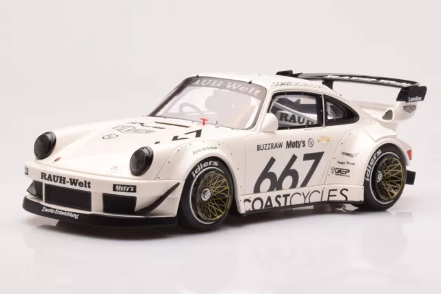 GT410 Porsche 911 964 RWB Coast Cycle GT Spirit 1/18