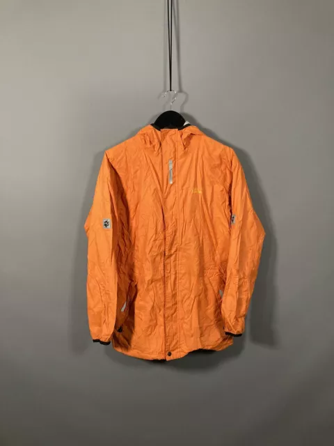 JACK WOLFSKIN TEXAPORE Jacket - Size 14+ Yrs - Orange - Great Condition - Boy’s