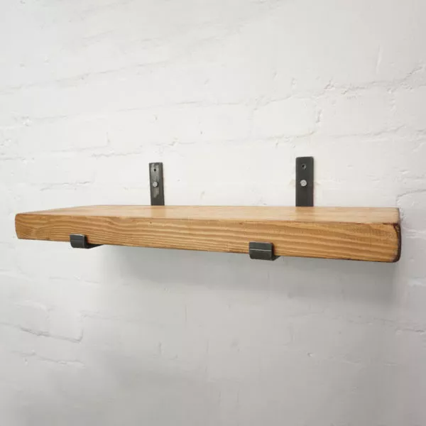 Shelf Brackets Scaffold Board Heavy Duty Industrial Rustic (Pair of Brackets)