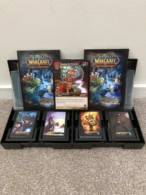 World Of Warcraft Hero’s Of Azeroth Trading Card Game Bundle