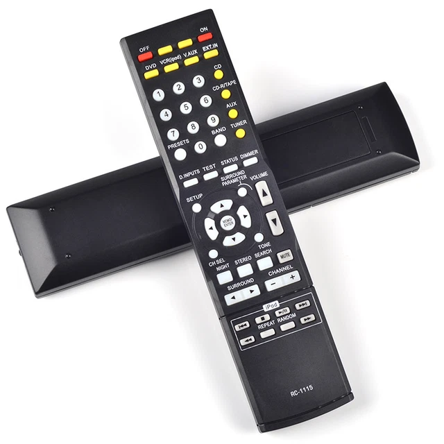 Replacement Remote Control For Denon AVR Receivers