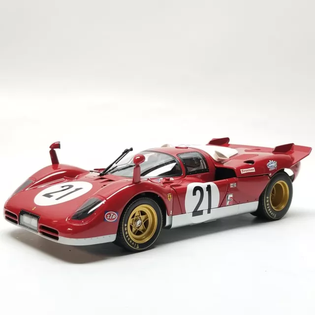 1/18 Hot Wheels Elite Ferrari 512S #21 12h Sebring Andretti ganador diecast N2046