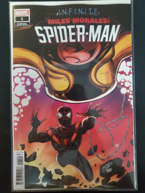 Miles Morales: Spider-Man Annual #1 Ron Lim Variant Marvel 2021 VF/NM Comics