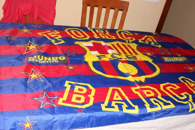 BUFANDA BOIXOS NOIS Fc Barcelona Años' 80 Supporters Very Old Serigrafia Scarv EUR 195,00 - ES