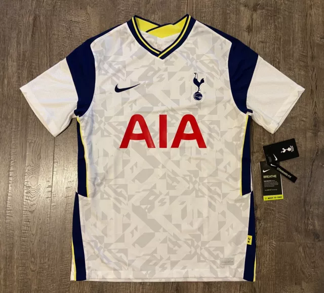 Nike+Tottenham+Hotspur+Spurs+2018%2F19+Home+Soccer+Kit+Jersey+919005-101+Sz+L  for sale online