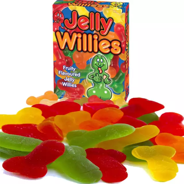 Eat A Bag Of Dicks Hens Night Gummy Penis Pecker Willy Candy Adult Party Lollies