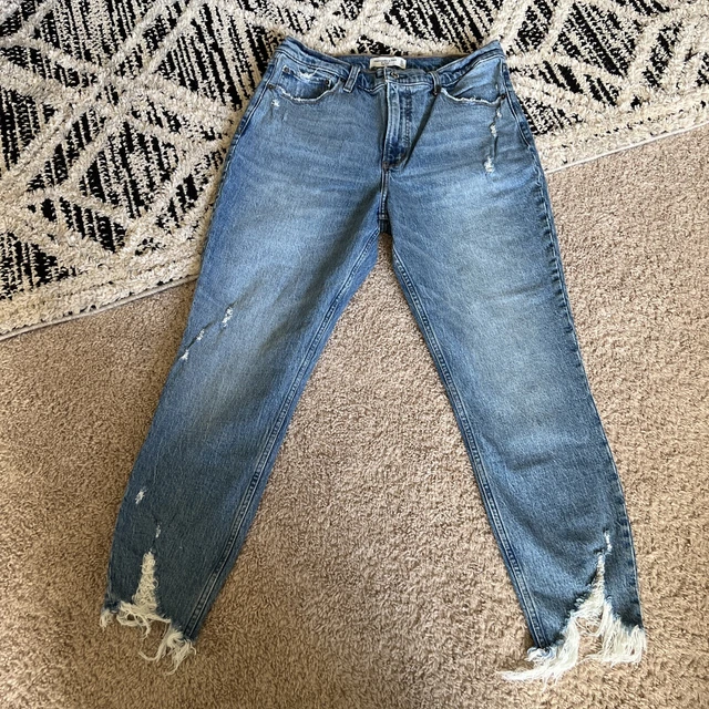 Abercrombie & Fitch The Skinny High Rise Size 14R