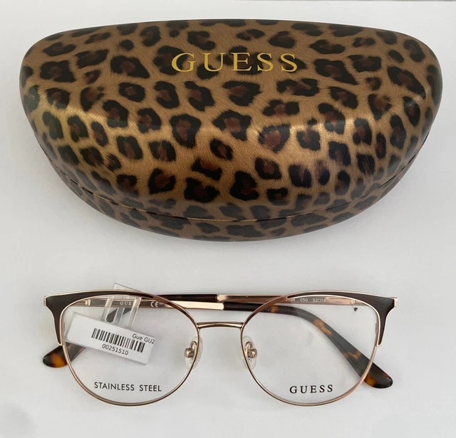 Monture De Lunettes De Vue GUESS GU 2627 Femme Multicolore - Neuf Avec Étiquettes