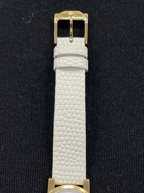 Orologio Movado 87 A1 845 Quadrante Museo Bianco Tono Oro Donna Quarzo 5